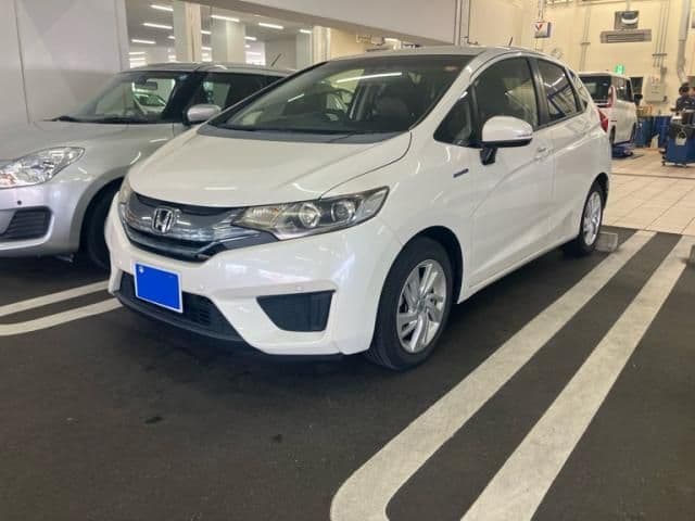 HONDA FIT HYBRID