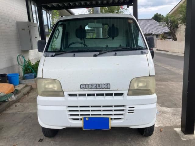 SUZUKI CARRY truck 4WD