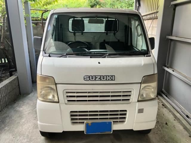 SUZUKI CARRY truck 4WD