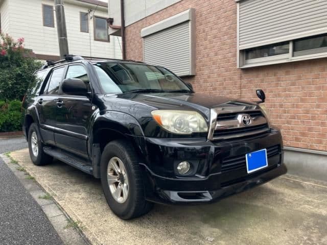 TOYOTA HILUXSURF wagon 4WD
