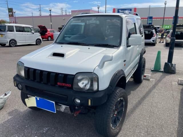 SUZUKI JIMNY 4WD