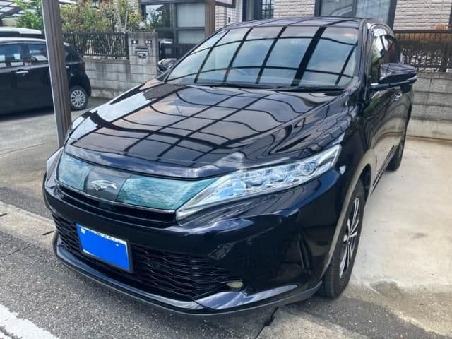 TOYOTA HARRIER 4WD
