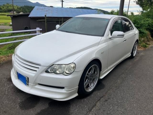 TOYOTA MARK X