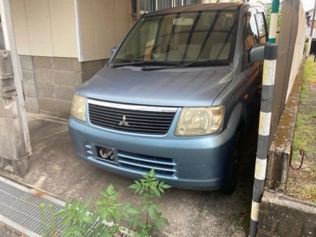 MITSUBISHI eK WAGON
