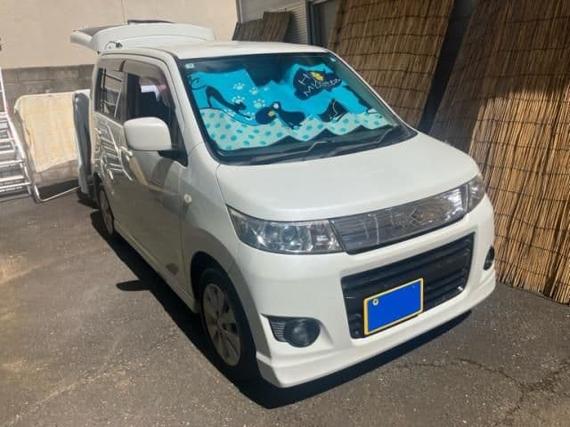 SUZUKI WAGON R STINGRAY