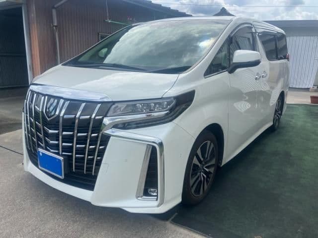 TOYOTA ALPHARD