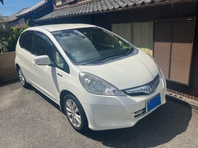 HONDA FIT HYBRID