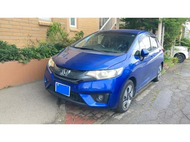 HONDA FIT HYBRID