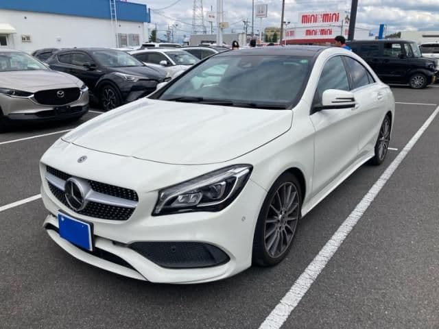 MERCEDES BENZ MERCEDES BENZ CLA class