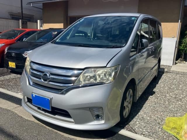 NISSAN SERENA S-HYBRID