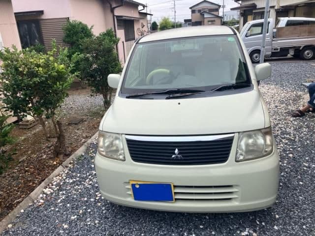 MITSUBISHI eK WAGON