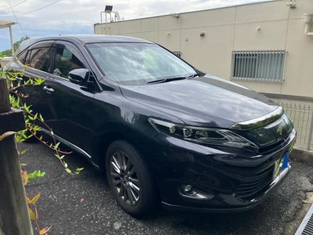 TOYOTA HARRIER 2WD