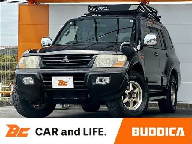 MITSUBISHI PAJERO wagon