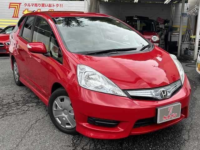 HONDA FIT SHUTTLE HYBRID