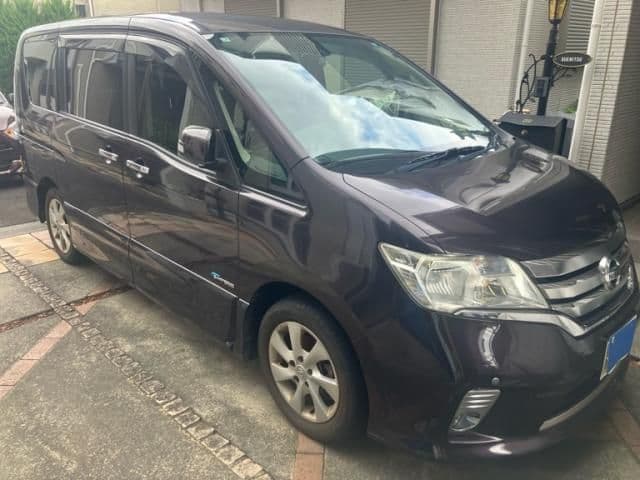 NISSAN SERENA S-HYBRID