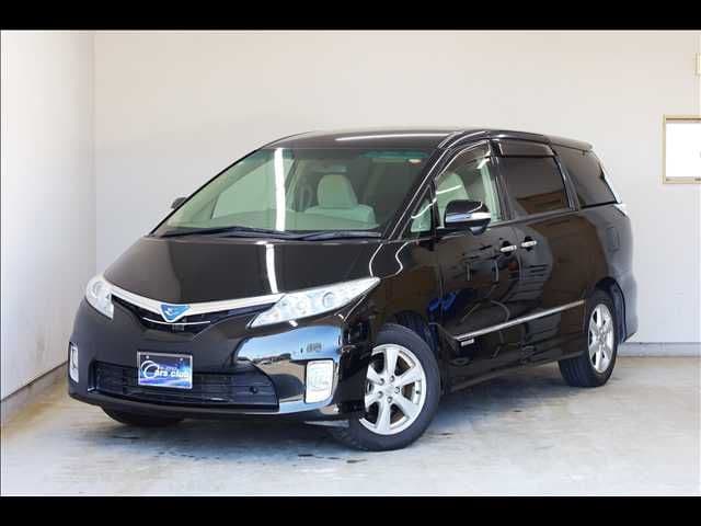 TOYOTA ESTIMA HYBRID 4WD