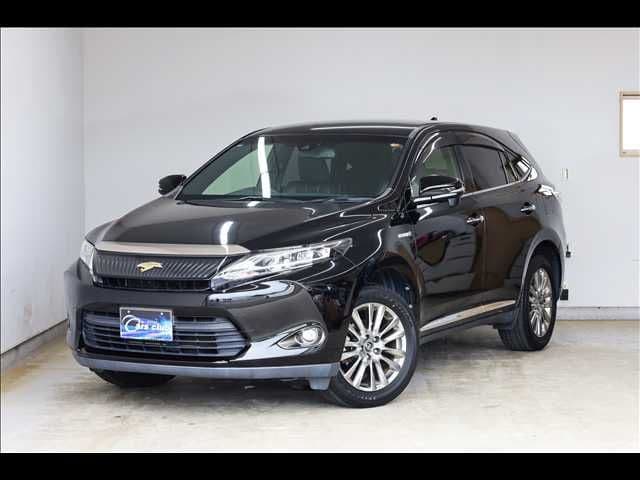 TOYOTA HARRIER HYBRID