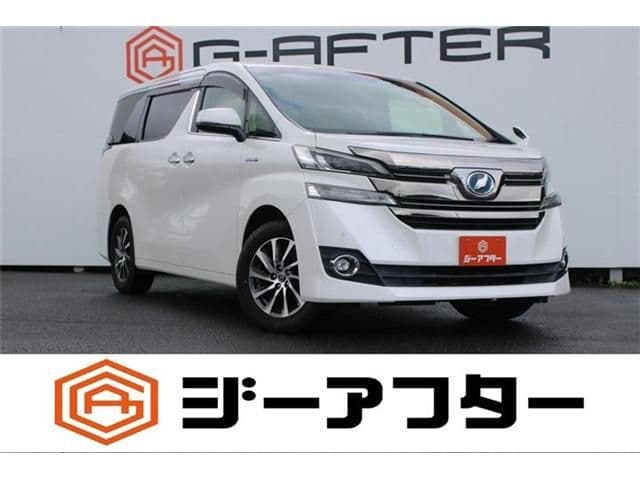 TOYOTA VELLFIRE HYBRID 4WD