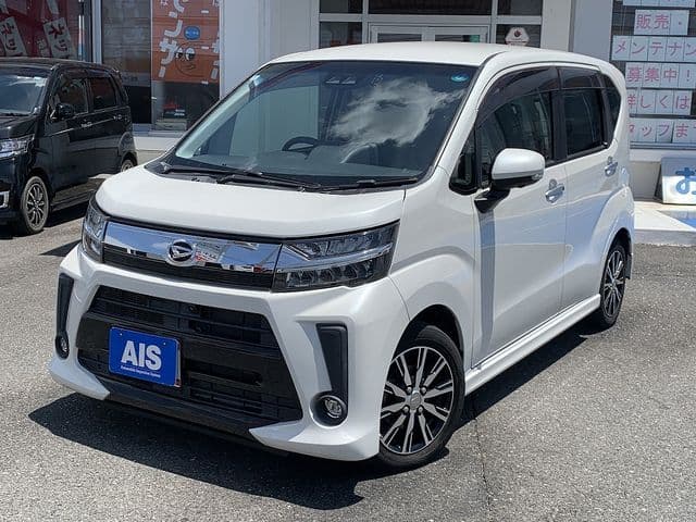 DAIHATSU MOVE CUSTOM