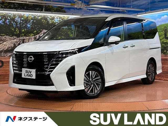 NISSAN SERENA WG