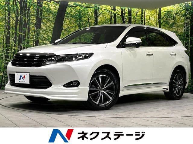 TOYOTA HARRIER 4WD