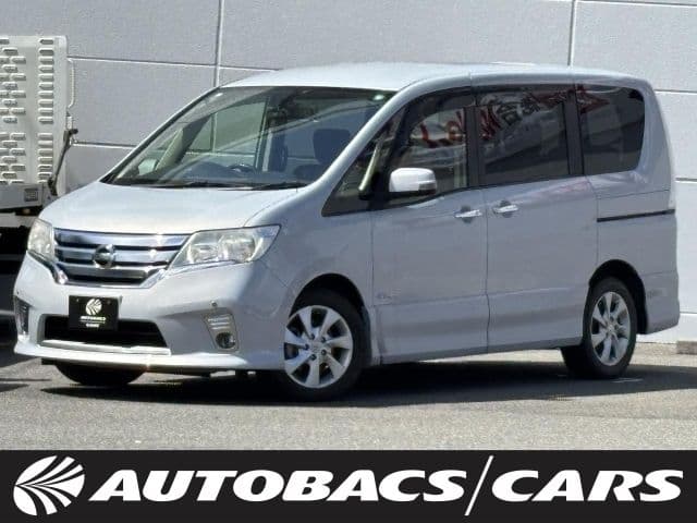 NISSAN SERENA S-HYBRID