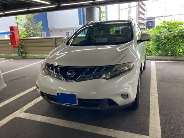 NISSAN MURANO 2WD