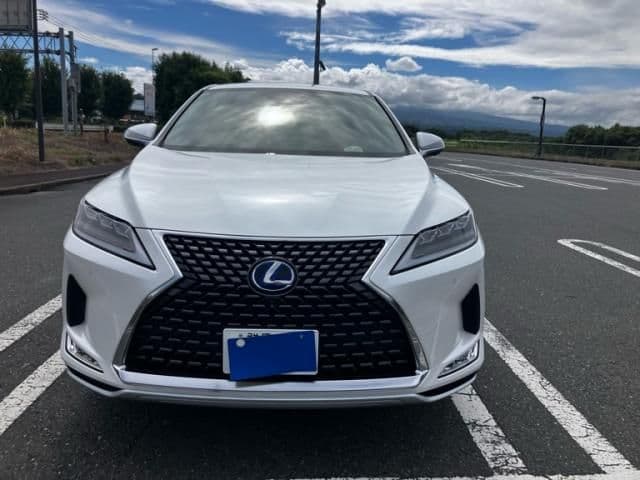 TOYOTA LEXUS RX450h AWD