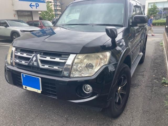 MITSUBISHI PAJERO wagon