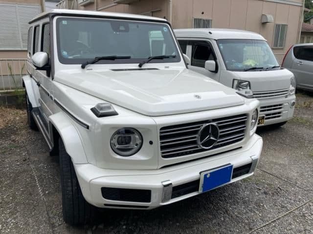 MERCEDES BENZ MERCEDES BENZ G class