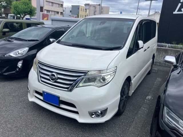 NISSAN SERENA S-HYBRID