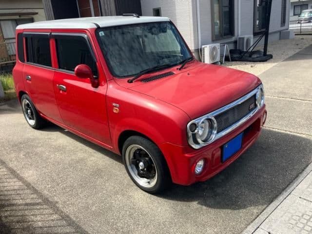 SUZUKI ALTO LAPIN SS