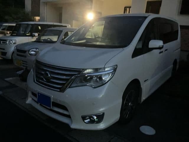 NISSAN SERENA S-HYBRID