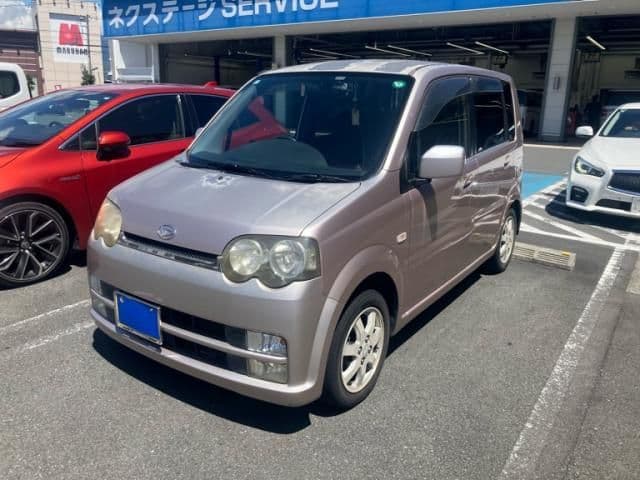DAIHATSU MOVE CUSTOM