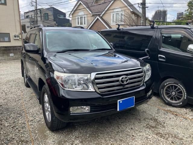 TOYOTA LANDCRUISER wagon