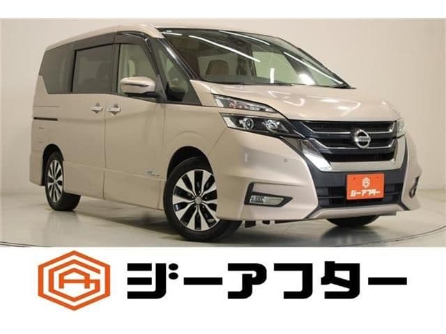 NISSAN SERENA S-HYBRID