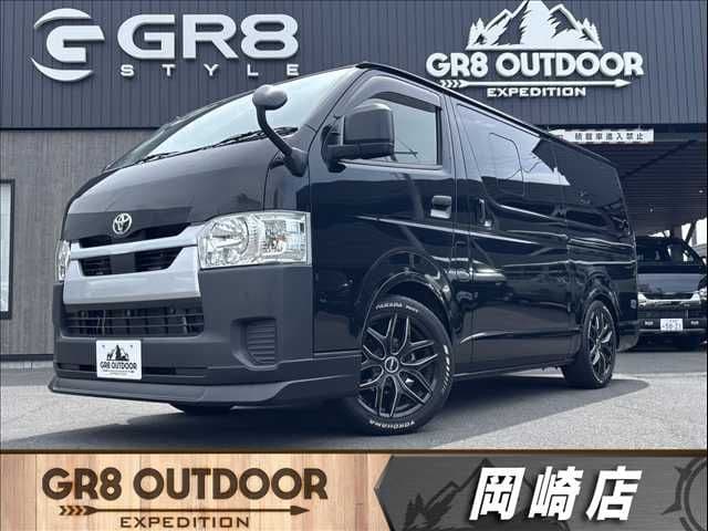 TOYOTA HIACE van 2WD