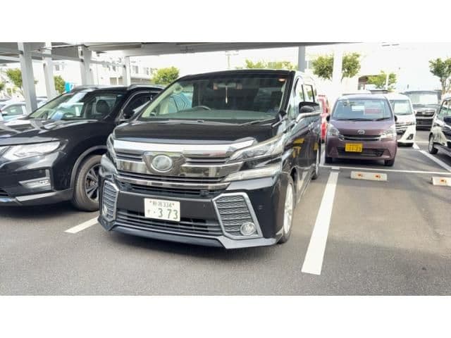 TOYOTA VELLFIRE