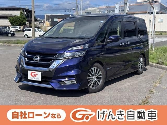 NISSAN SERENA S-HYBRID 4WD