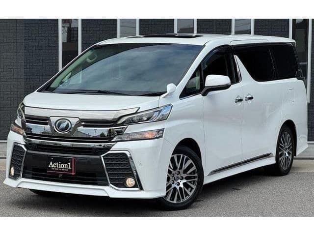 TOYOTA VELLFIRE