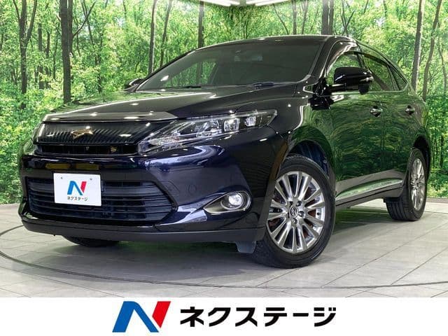 TOYOTA HARRIER 2WD