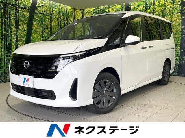 NISSAN SERENA WG