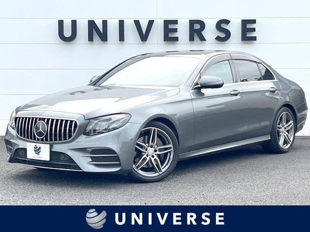 MERCEDES BENZ MERCEDES BENZ E class sedan