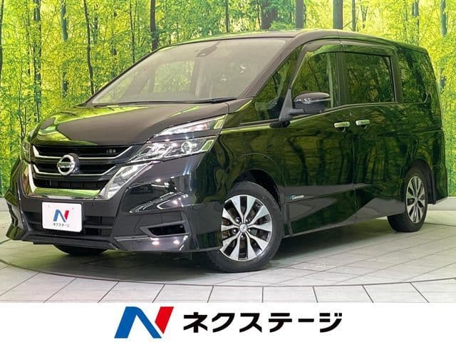 NISSAN SERENA S-HYBRID