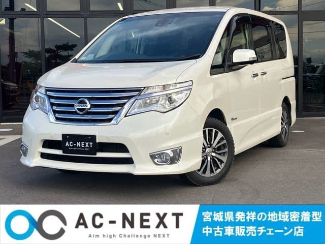 NISSAN SERENA S-HYBRID