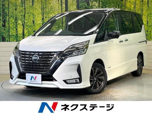 NISSAN SERENA S-HYBRID