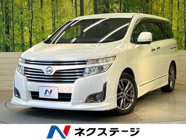 NISSAN ELGRAND 4WD