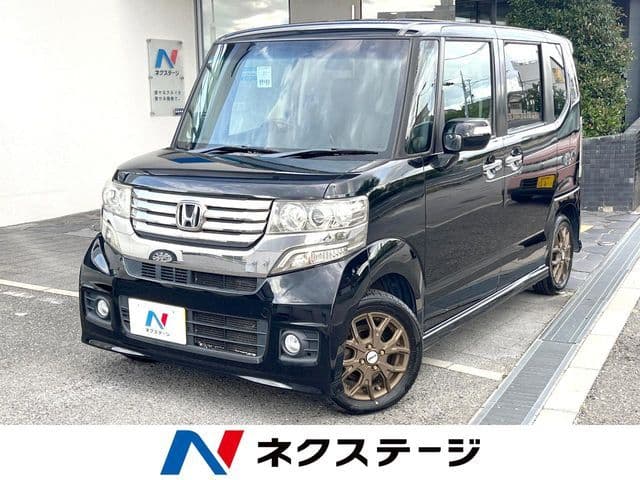 HONDA N BOX CUSTOM