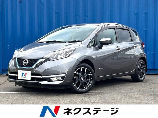 NISSAN NOTE 4WD