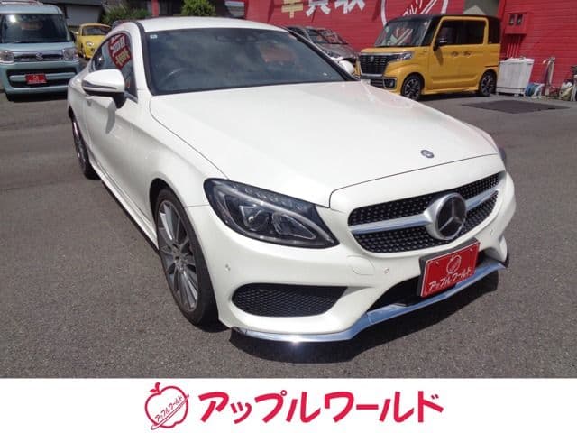 MERCEDES BENZ MERCEDES BENZ C class coupe